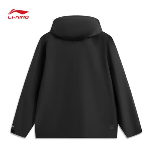 【S-2XL断码】李宁CF溯万龙甲男女同款防暴风雨防风透湿单层冲锋衣AEMV005【库存有限，如无货将做退款，介意慎拍！】 商品图5