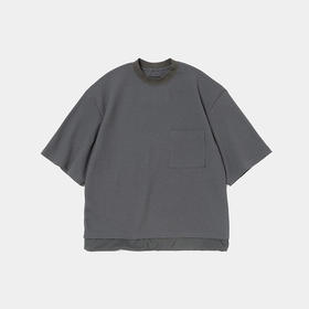 meanswhile SOLOTEX Waffle S/S Tee 吸水速干面料华夫格短袖T恤