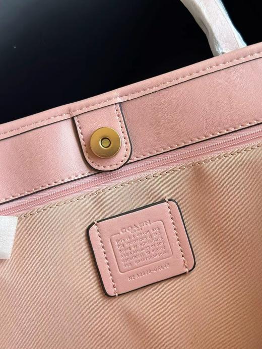 代工厂高品质寇驰city33樱花粉新色妈咪托特包 商品图11