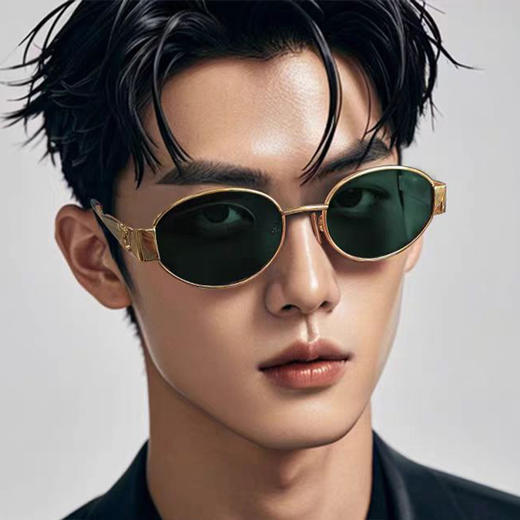 【夏日潮搭丨QUIRKYCATS怪癖猫太阳镜合集】高效阻隔紫外线，防UV400，镜框简单低调，贴合鼻梁，防滑不易脱落，经典百搭时尚感十足，各种脸型都适合，多款多色可选 商品图9