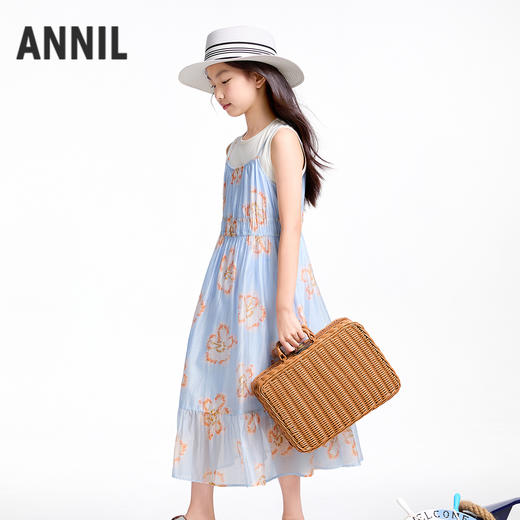 【实体店同款】女童两件套夏季新款安奈儿童装AG523630 商品图2