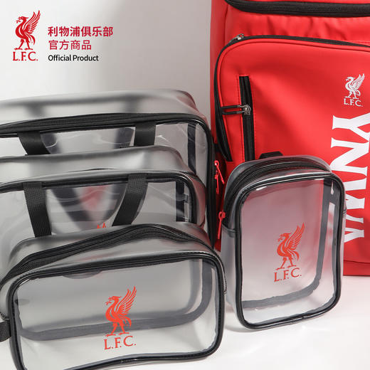 【官方正版】利物浦俱乐部 | 透明洗漱包旅行防水坚固手提 商品图1