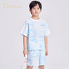 笛莎千与2025夏新款男童时尚运动凉感快干短裤套装 商品缩略图1