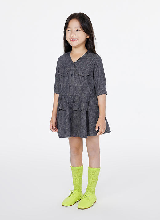 jnby   25年夏款  短袖连衣裙  1P4G10740 商品图6