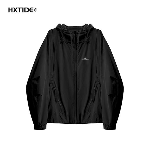 【新品上新】HX 春季带帽茄克衫外套S105511142101 商品图2