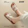 ZHR则则【金属双方扣】平底柔软沙滩鞋2025夏季百搭凉鞋勃肯拖鞋 商品缩略图5