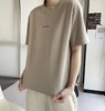 重磅渠道  AC经典字母圆领T恤  高克重双纱平纹  男女同款 商品缩略图1