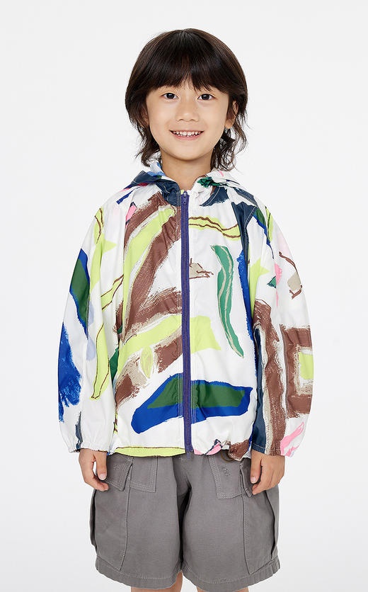 jnby   25年夏款  防晒夹克  1P4611390 商品图7