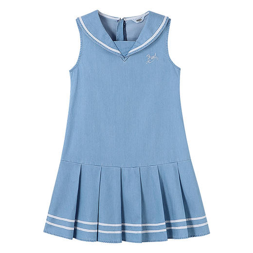 【实体店同款】女童无袖连衣裙夏季新款安奈儿童装AG523629 商品图5