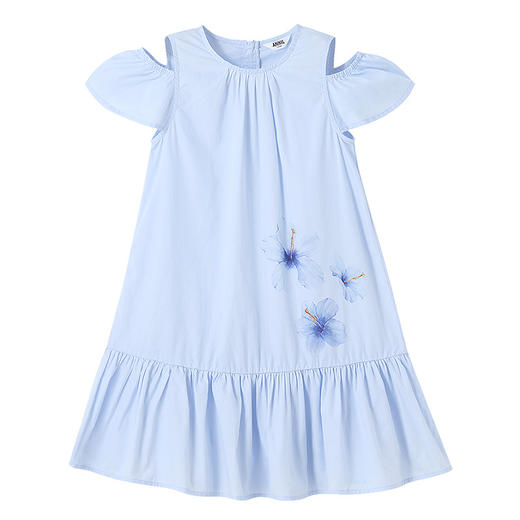 【实体店同款】女童短袖连衣裙夏季新款安奈儿童装AG523623 商品图6