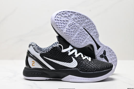 耐克Nike Zoom Kobe VI Protro科比6系列低帮实战运动篮球鞋CW2190-002男女鞋 商品图4