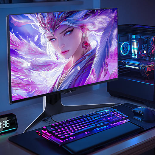 【FFALCON雷鸟】U9 27英寸4K电竞显示器165Hz HDMI2.1 HVA HDR1400量子点广色域 MiniLED电脑显示器  4K/165Hz/1ms响应 R27U91 商品图10