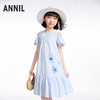 【实体店同款】女童短袖连衣裙夏季新款安奈儿童装AG523623 商品缩略图1