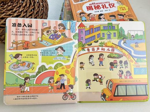 【青葫芦】【精装硬壳绘本 揭秘翻翻书系列任选】2-6岁幼儿早教绘本宝宝撕不烂翻翻书 商品图8