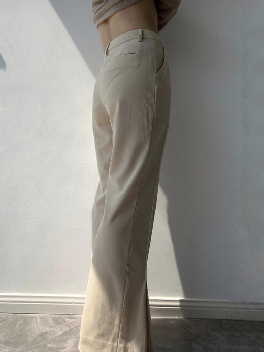 Viktoria Chan | SS21049 Pisa slit flared trousers [长裤] 商品图7