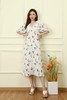 L.Fleuri 法式宽松花朵连衣裙 18058 商品缩略图3