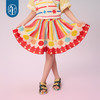 【年衣】女童半身裙2025夏季新款儿童国风马面裙子短款青罗朵朵短裙 商品缩略图0