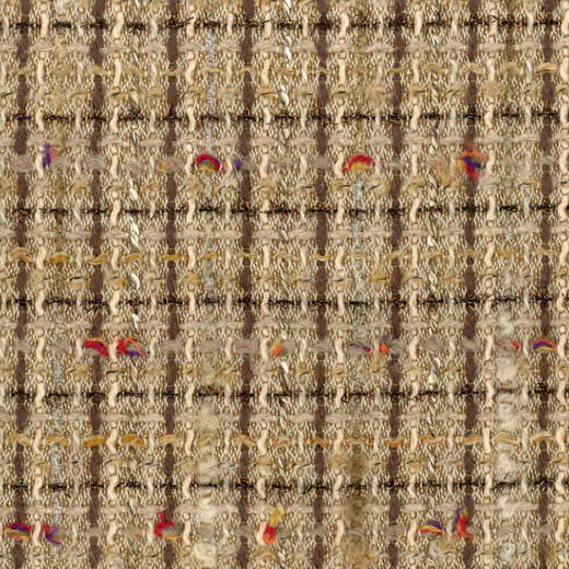 2025【海外仓】香奈儿粗花呢黑金卡 L8276（价格为每厘米+不包邮） 商品图0