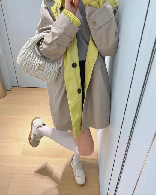 MIUMIU2025/SS缪缪春夏新款饼干鞋阿甘鞋休闲运动鞋（HC） 商品图9