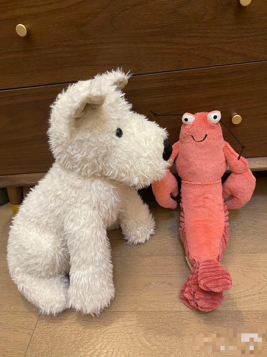 外贸正品 JELLYCAT 狗系列 门罗苏格兰梗 西高地狗狗 玩偶 毛绒公仔 23cm高 商品图10