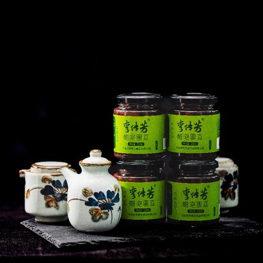 醋泡黑豆 (无蔗糖) | 230g/瓶 清甜微酸 开胃菜拌沙拉 富含花青素 李传芳 商品图8