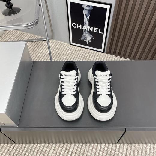 SMFKTide2025春夏最新王炸爆款百搭时尚潮流厚底十字花休闲鞋（HC） 商品图3