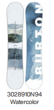 25/26BURTON雪板CULTIVATOR WATERCOLOR