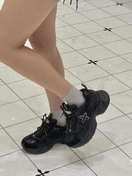 SMFK2025vs春季爆款十字花系列厚底运动休闲鞋（HC） 商品图5