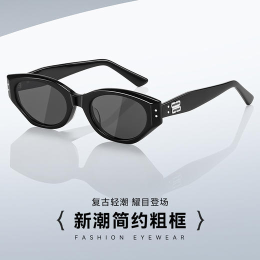 【夏日潮搭丨QUIRKYCATS怪癖猫太阳镜合集】高效阻隔紫外线，防UV400，镜框简单低调，贴合鼻梁，防滑不易脱落，经典百搭时尚感十足，各种脸型都适合，多款多色可选 商品图10