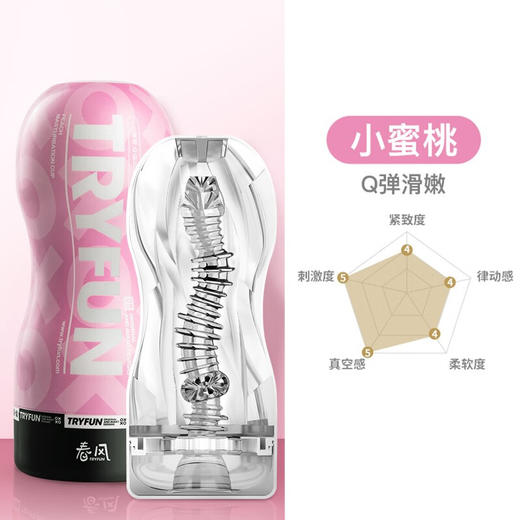 网易春风男用飞机杯小蜜桃型号 商品图2