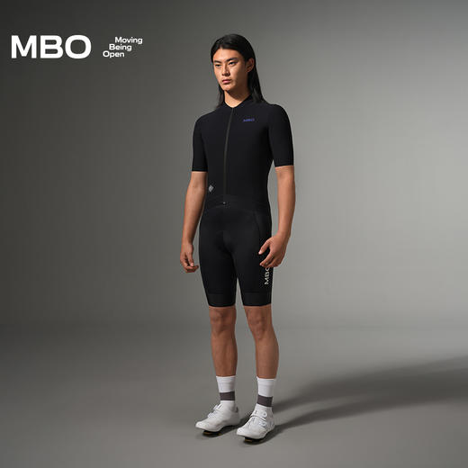 MBO男子短袖骑行服C501 PRO凉感短袖骑行服25年夏季新款(经销商专拍链接，非经销商拍单不发货) 商品图5