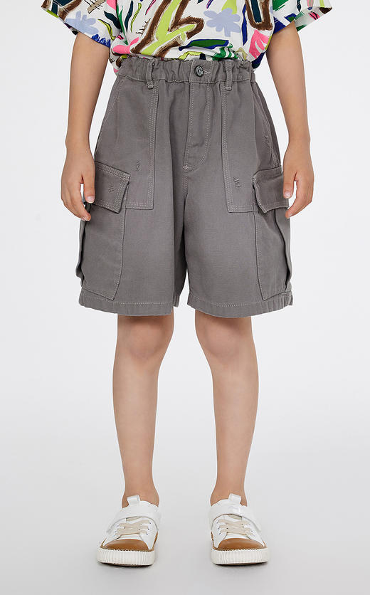 jnby   25年夏款  中裤   1P4E10290 商品图3