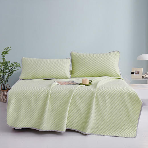 【雅鹿3D按摩豆豆凉席】真降温才凉感 躺在身下的小空调 商品图5