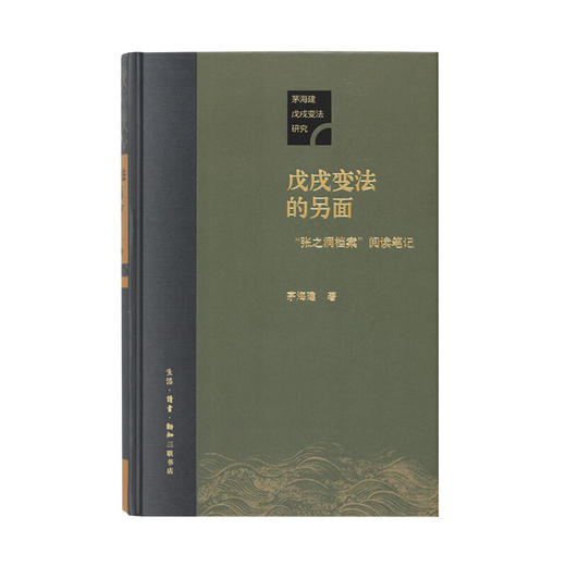 正版 戊戌变法的另面 张之洞档案 阅读笔记  茅海建著 中国近代史晚清历史三联书店 商品图2