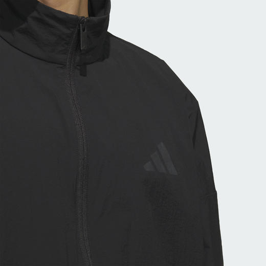 Adidas阿迪达斯梭织夹克LOUNGE WOVEN JACKET 拒水防泼运动休闲宽松夹克外套 商品图4