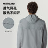 【徒步中国】诺诗兰 寻寻途男式蝉翼外套NKJFT5347E 商品缩略图2