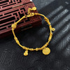 【限时克减150元】足金999 #盘缠 古法五路财神吊饰财神驾到招财财神五路财神福袋金圈调节手链（内为无弹力棉线）(AEQGFSL00230)预售产品下单后不退款不退货不换货不补差价 商品缩略图2