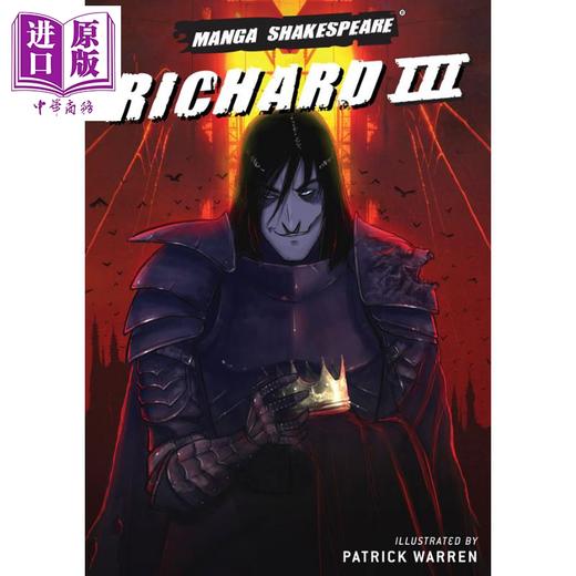 【中商原版】理查三世 漫画莎士比亚系列  Manga Shakespeare Richard III 英文原版 Richard Appignanesi 经典文学改编 商品图0