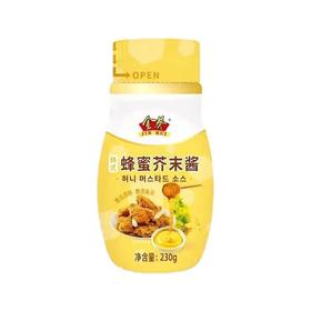 金葵 韩式蜂蜜芥末酱 230g/瓶