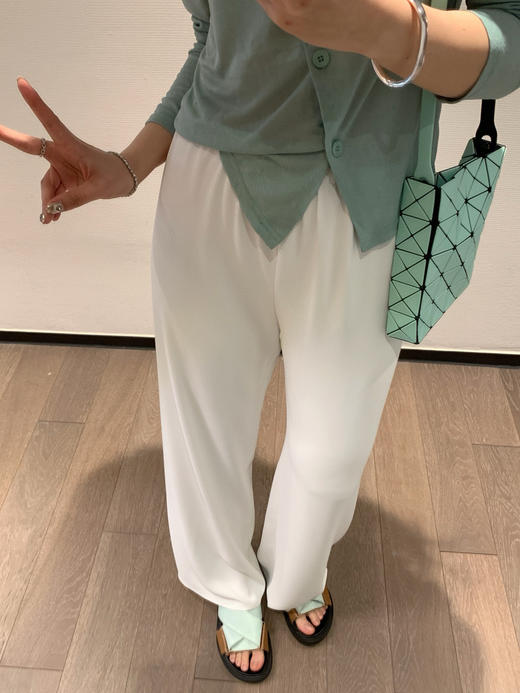 夏天降温神裤“腿神”担当  显高显瘦醋酸甩裤空气裤 商品图1