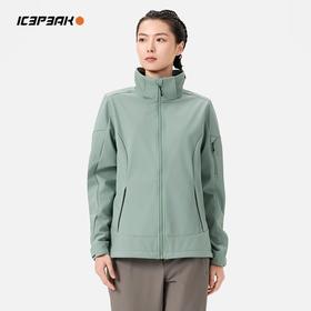 ICEPEAK/艾斯匹克女式软壳夹克