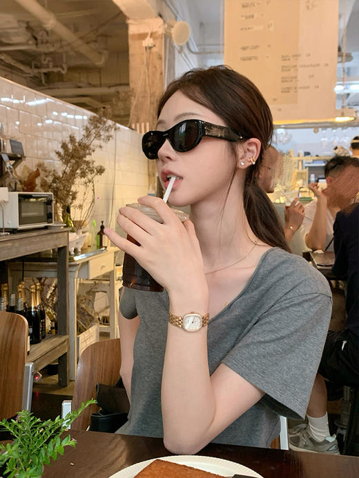 现货  有氧呼吸小灰T  舒适亲肤感~夏日基础出行好搭档 商品图1