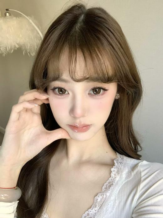 Lvycon旗下 · 水光炸弹&初恋感｜ 14.5mm白狮参考着色大直径｜韩产半年抛  2片 商品图2