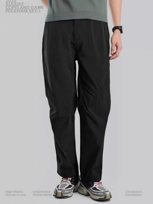 斯辰唯佳 鸟家同款情侣山系迪桑平纹冰感速干凉凉裤 A80-2509 商品图3