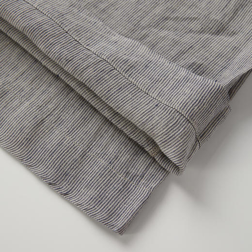 ROMI STUDIO“卢浮宫的黄昏”100%亚麻麻结肌理轻薄休闲裤24SSK1166 商品图4