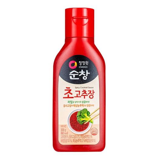 清净园 淳昌酸甜辣椒酱 300g/瓶 商品图0