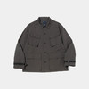 meanswhile Chambray Fatigue Blouson 机能性面料军事风夹克外套 商品缩略图0