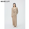NEELLY纳俪商场同款夏新款一粒扣垂感西装外套女气质通勤休闲上衣N25044W04560 商品缩略图0