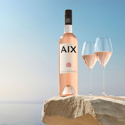 法国爱禧桃红葡萄酒 2024 Aix Rosé Provence AOP 商品图1
