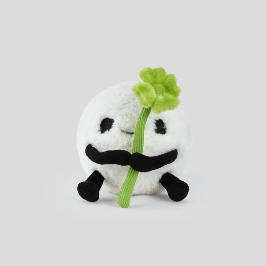 GOODBAI GOODEES四叶草毛绒玩偶 商品图0